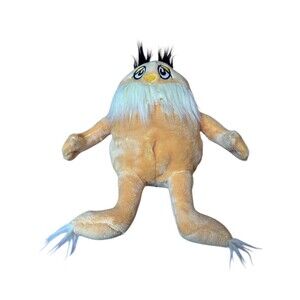 Dr. Seuss The Lorax 12" Plush Doll Stuffed Animal Kohl's EUC